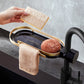 Kitchen Bathroom Sink Sponge Rag Drain Rack
