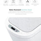 Waterproof smart sensor trash can