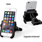 DEROACE Bicycle Phone Holder Universal Support Telephone Handlebar Mount Bracket Electric Vehicle Aluminum alloy Phones Holders