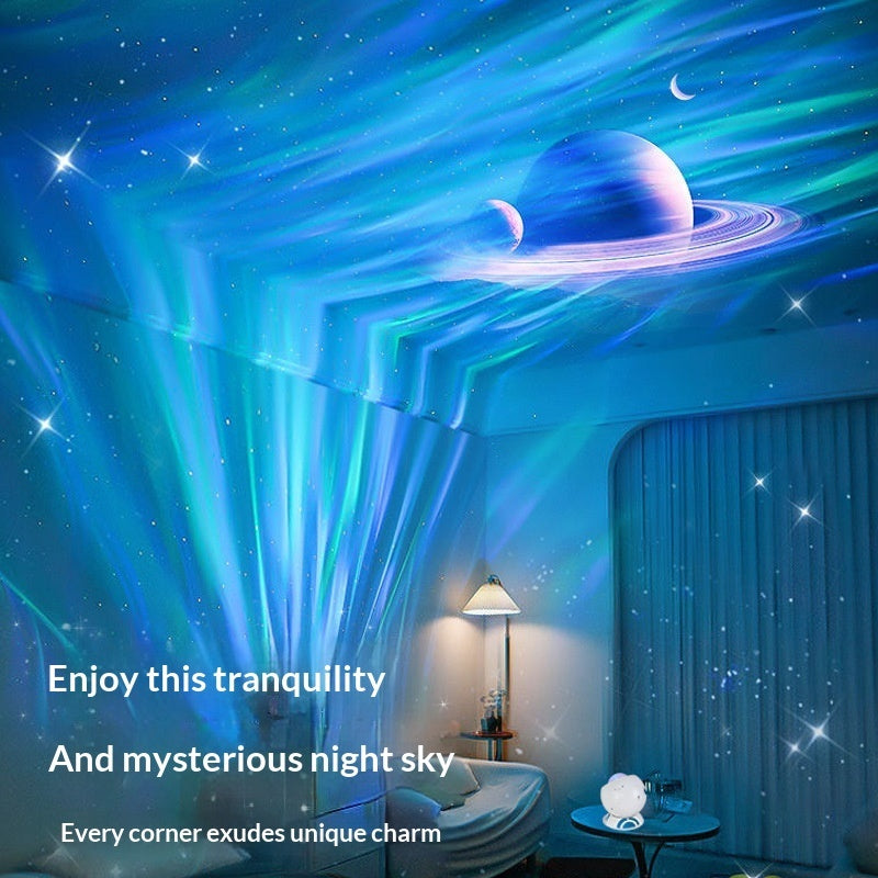 Northern Lights Starry Sky Projection Lamp