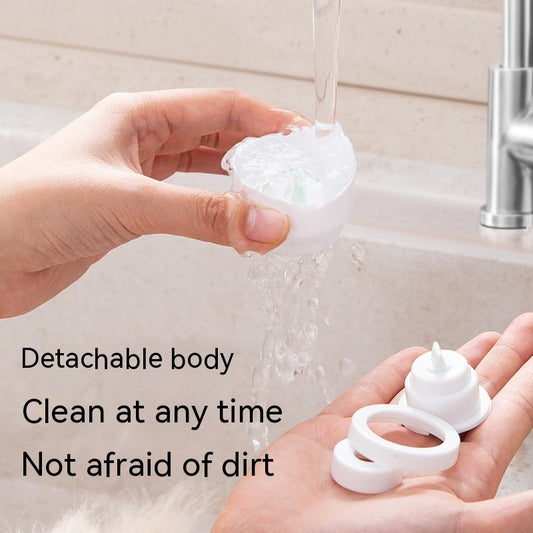 Wall-mounted Electric Toothpaste Sensor
