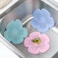 Creative kitchen sink anti-clogging floor drain