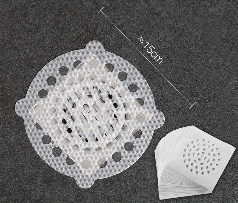 Floor Drain Sink Sewer Filter Pool Filter Sticker