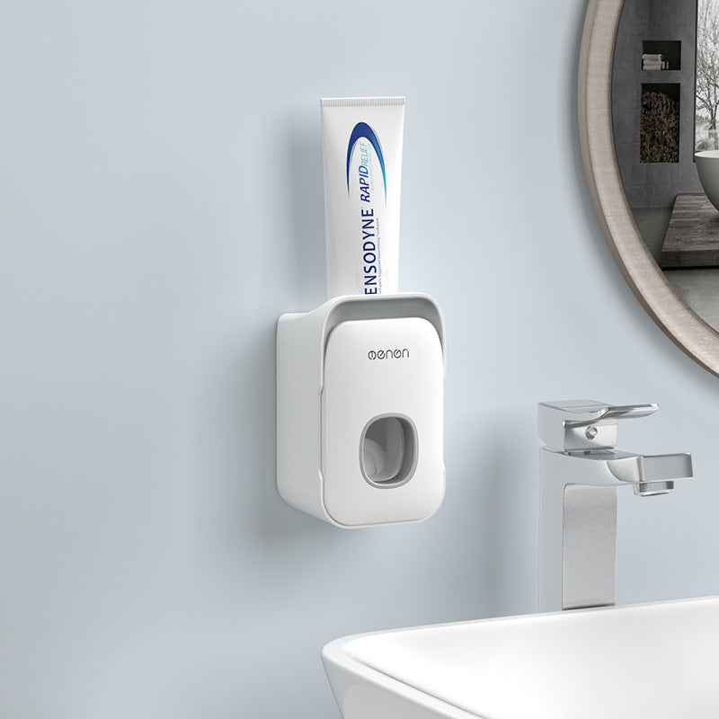 Automatic toothpaste squeezer