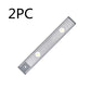 Motion Sensor Lamp Under The Cabinet Dimmable Cabinet Lamp Rechargeable Magnetic Suction Installation Kitchen Night Light Wardrobe Lamp