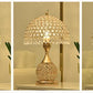 Crystal Desk Lamp Bedroom Bedside Lamp