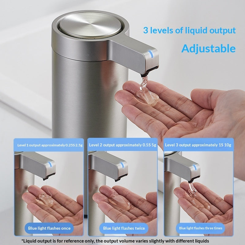 Automatic Induction Hand Soap Dispenser For The Kitchen Electric Foam Soap Dispenser
