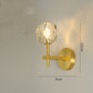 Light Luxury Crystal Transparent Creative Bedside Lamps