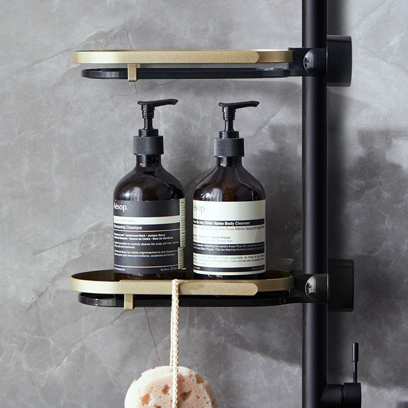 Kitchen Bathroom Sink Sponge Rag Drain Rack