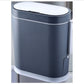 Toilet Toilet Brush Electric Smart Trash Can With Lid Sensor Waterproof