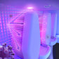 Electric Toothbrush Sterilizer Ultraviolet Sterilization Free Perforation Wall Mount