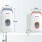 Automatic toothpaste squeezer
