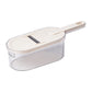 New Multifunction Vegetable Cutter With Basket And Brush Portable Slicer Chopper Kitchen Tools