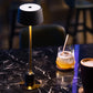 Bar Table Light Clear Bar Atmosphere Light Led Desktop Rechargeable Lamp