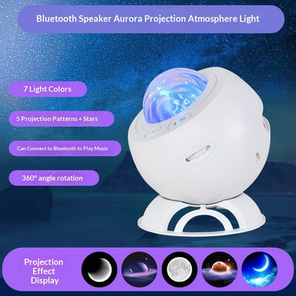 Northern Lights Starry Sky Projection Lamp