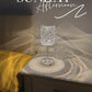 Crystal Lamp Bedroom Bedside Lamp Simple Ambience Light Bedside Table Lamp