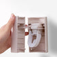 Automatic Toothpaste Squeeze Set Suction Wall Toothbrush Rack