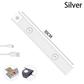 USB LED Night Light Motion Sensor Wireless Thin LED Wine Cooler Light For Kitchen Cabinet Bedroom Wardrobe Indoor Lighting