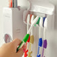 Automatic Toothpaste Squeeze Set Toothbrush Holder