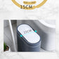 Toilet Toilet Brush Electric Smart Trash Can With Lid Sensor Waterproof