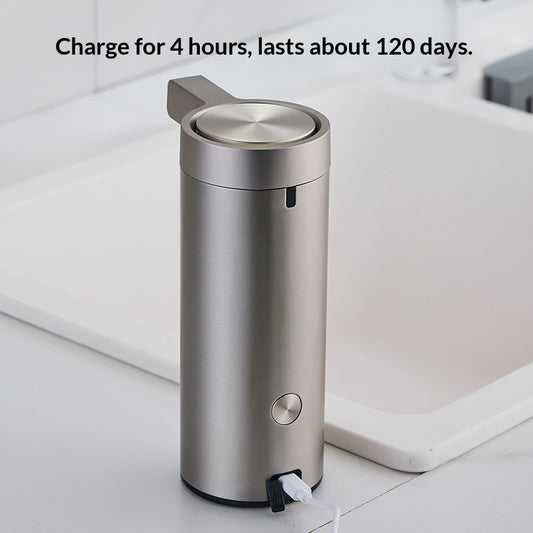 Automatic Induction Hand Soap Dispenser For The Kitchen Electric Foam Soap Dispenser