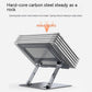 Metal Computer Stand Notebook Tablet Vertical