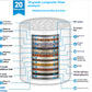 New Home Bathing Filter Shower Water Purification Bathing
