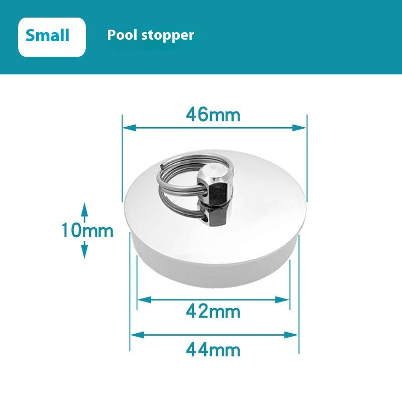 Universal Laundry Sink Drain Plug For Bathtub Drain
