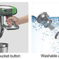 Handheld Wireless Vaccum Cleaner With Foldable Tube