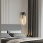 Bedroom Background Wall Stair Art Lamps