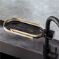 Kitchen Bathroom Sink Sponge Rag Drain Rack