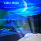 Romantic Starry Bedside Projection Lamp