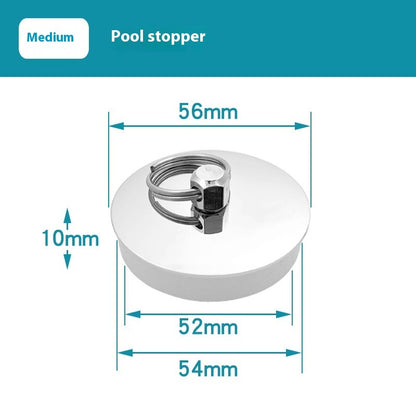 Universal Laundry Sink Drain Plug For Bathtub Drain