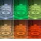 Crystal Lamp Bedroom Bedside Lamp Simple Ambience Light Bedside Table Lamp