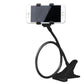 Artifact For A Lazy Bedside Double Clip Mobile Phone Bracket
