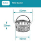 Universal Laundry Sink Drain Plug For Bathtub Drain