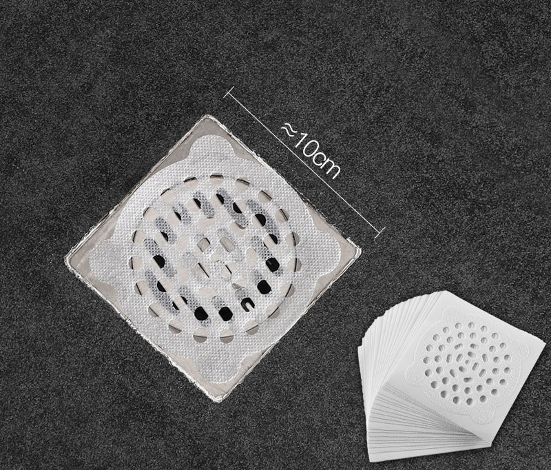 Floor Drain Sink Sewer Filter Pool Filter Sticker
