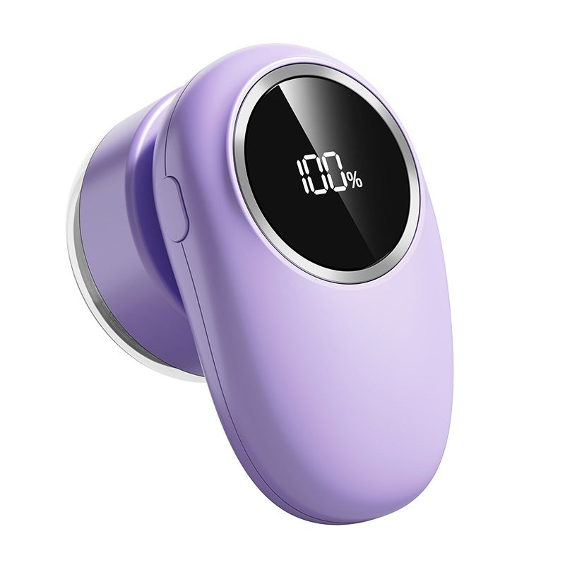 New Fur Ball Trimmer Digital Display Lint Roller Hair Remover