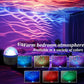 Projection Lamp Rotating Night Lamp Dream Projection Lamp