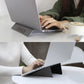 Laptop Tablet Stand Portable Magnetic Suction