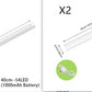 Wireless LED Night Light Of Motion Sensor