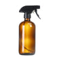 Blue Boston Glass Bottle Spray Bottle Essential Oil Bottle