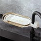 Kitchen Bathroom Sink Sponge Rag Drain Rack