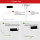 Artifact For A Lazy Bedside Double Clip Mobile Phone Bracket