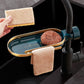 Kitchen Bathroom Sink Sponge Rag Drain Rack